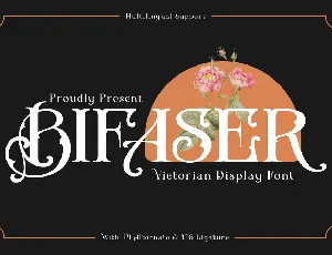 BIFASER Trial font