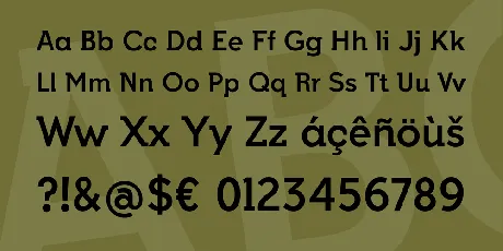 Indulta font