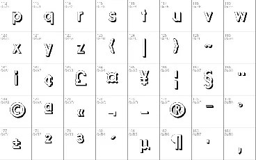 Fundamental font