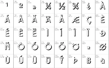 Fundamental font