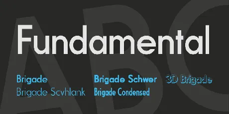 Fundamental font