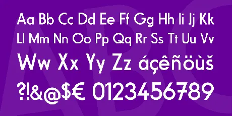 Fundamental font