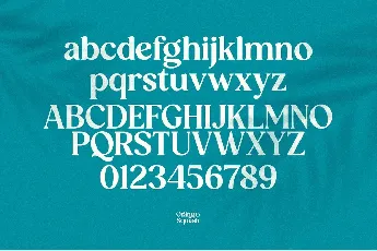 Orange Squash font