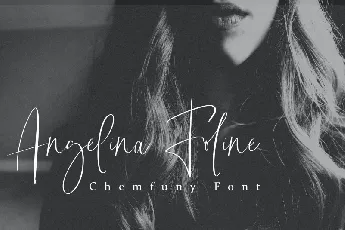 Chemfuny font