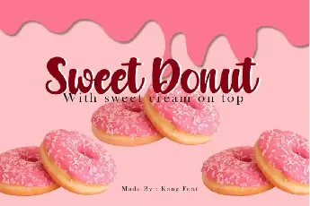 Candywell Brush font