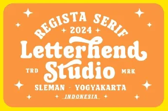 Regista Serif font