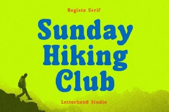 Regista Serif font