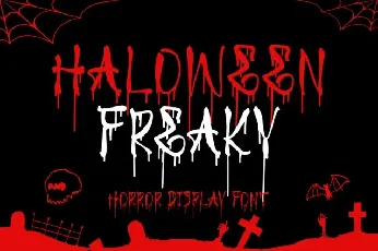 Haloween Freaky font