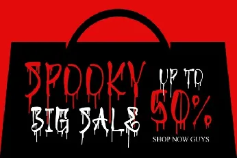 Haloween Freaky font