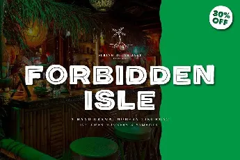 Forbidden Isle Tiki Free font