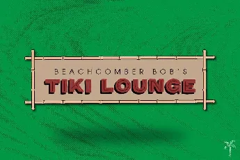 Forbidden Isle Tiki Free font