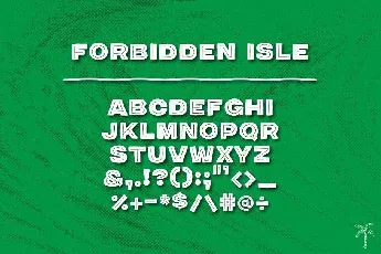 Forbidden Isle Tiki Free font