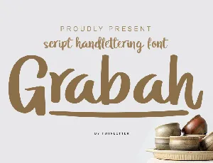 Grabahpersonaluse font