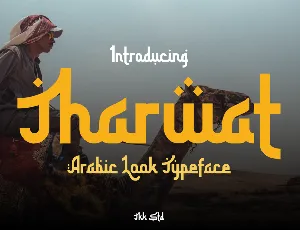 Tharwat font