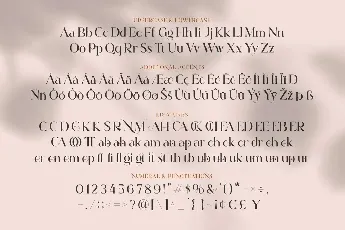 stangith font