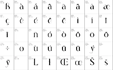 stangith font