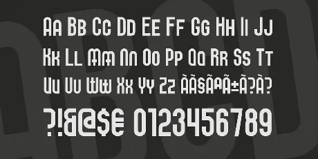 Elbaris font