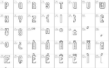 Elbaris font