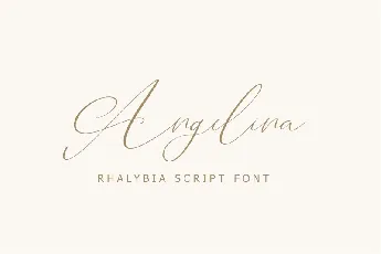 Rhalybia font