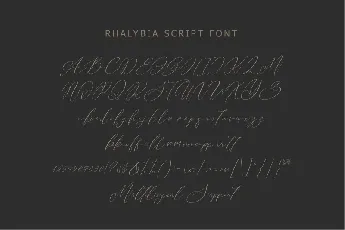 Rhalybia font