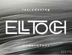 Elltoch font