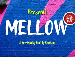 Mellow font