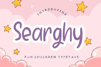 Searghy font