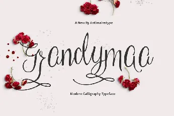 Grandymaa Free font