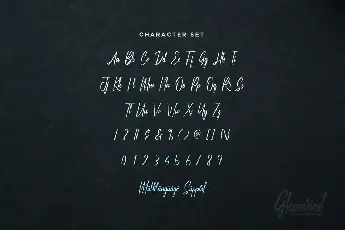 Glossariest Demo font