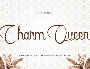 Charm Queen Demo font