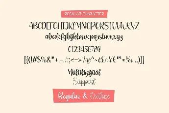 Bohemik font