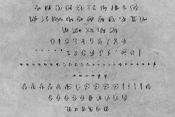 Menmark font