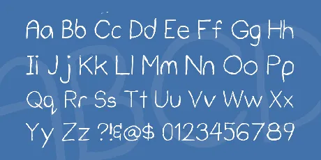 Children font