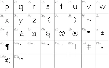 Children font