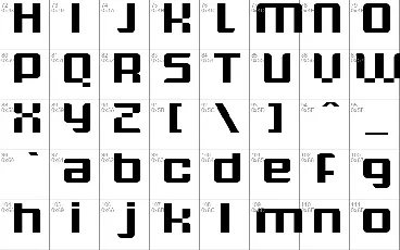 Krunch font