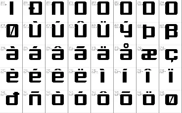 Krunch font