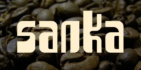 Sanka font