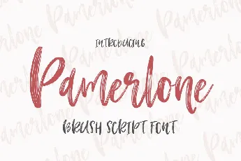 Pamerlone font