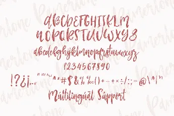 Pamerlone font