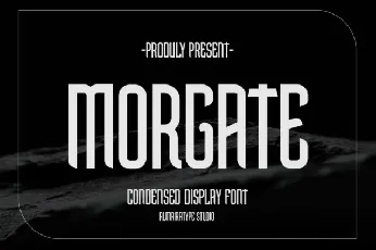 Morgate Typeface font