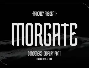 Morgate Typeface font