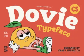 CS Dovie font