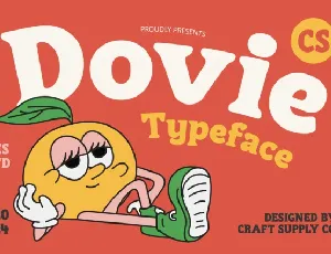 CS Dovie font