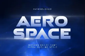 Aerospace font