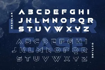 Aerospace font