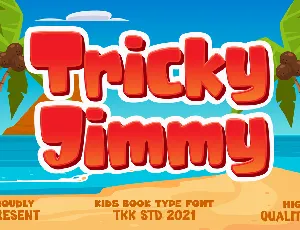 Tricky Jimmy font