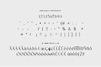 Mangiola font