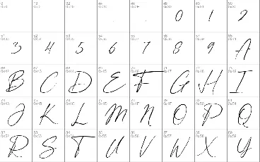 Amsterdam Handwriting font