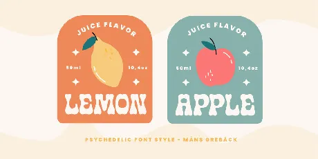 Lemon Squish PERSONAL USE font