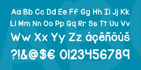 KG Corner of the Sky font